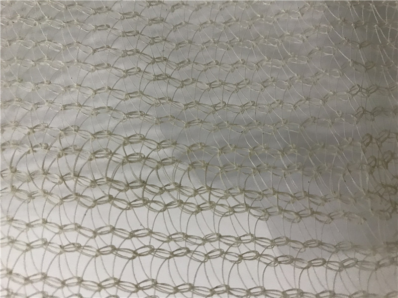 5 anni Garantire la rete di sicurezza dell'impalcatura beige PE