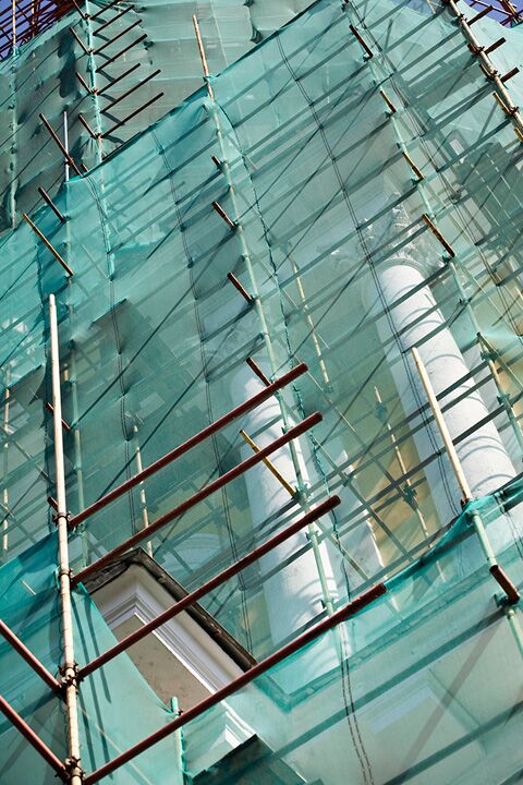 Punti chiave di costruzione della rete di sicurezza dell'edificio