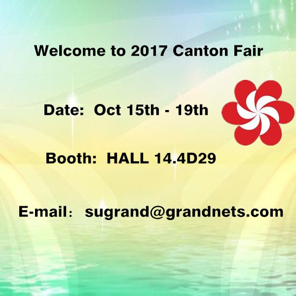 Benvenuti al 2017 Canton Fair