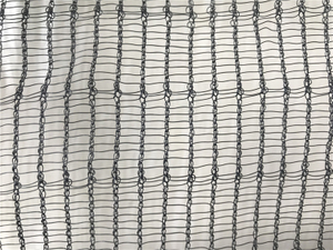 Rete per agricoltura Protezione UV HDPE 50GSM Rete nera anti ape