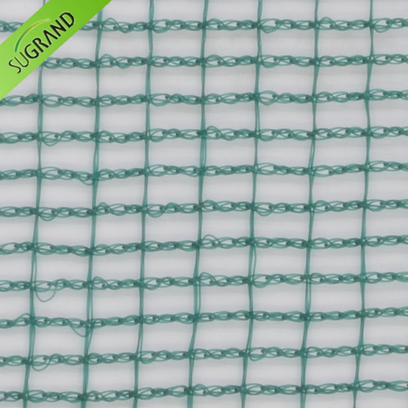 Rete verde oliva quadrata 95GSM verde scuro/rete di cattura