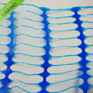 Rete per recinzione di sicurezza blu da 60 gsm