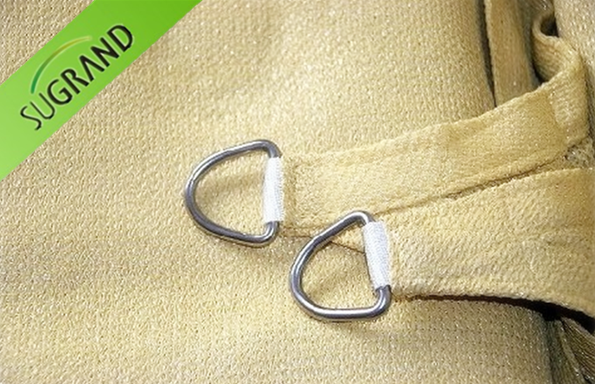 Tragle di grandi parcheggi per auto dal sole Sunde a vela