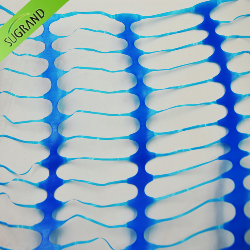 Rete per recinzione di sicurezza blu da 60 gsm