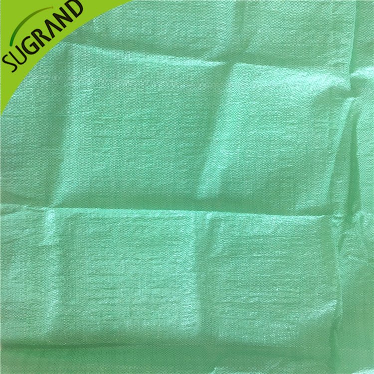 Copertura a terra bianca e verde da 90 gsm per giardini