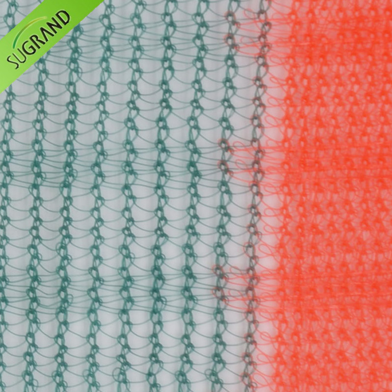 80GSM triangolo verde oliva netto/rete da raccolta