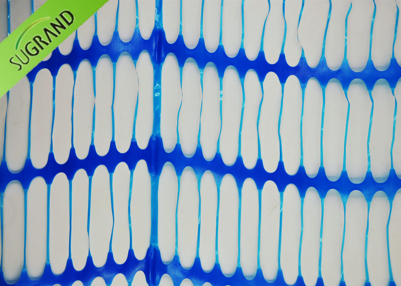 Rete per recinzione di sicurezza blu da 60 gsm