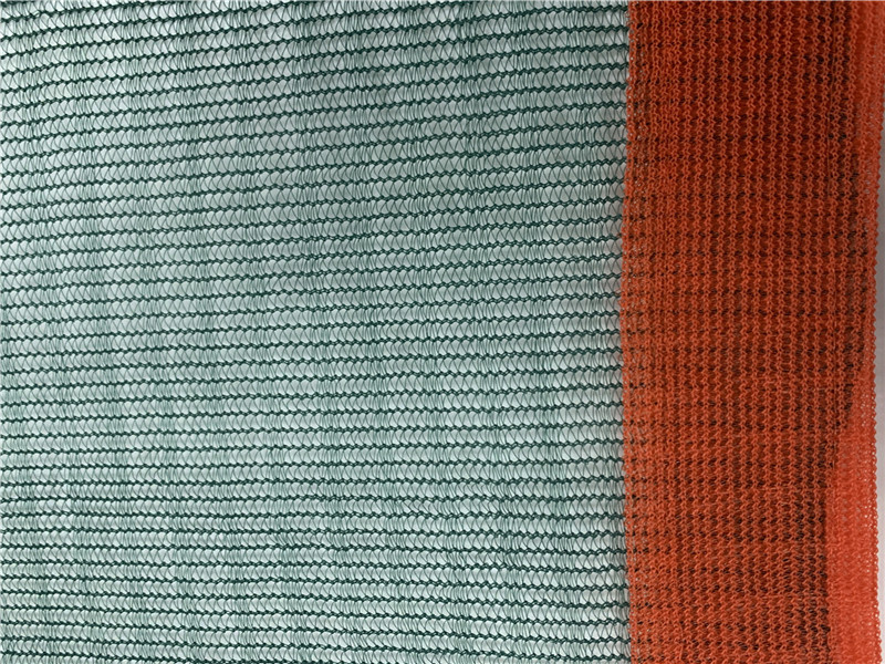 Rete mono triangolo verde oliva 100 g/m²