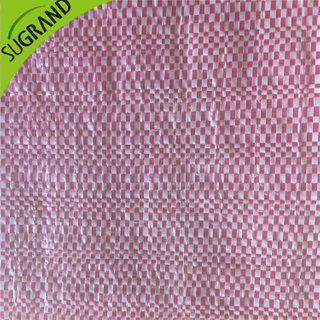 Tappetino erba bianco/rosso da 90 gsm per piante