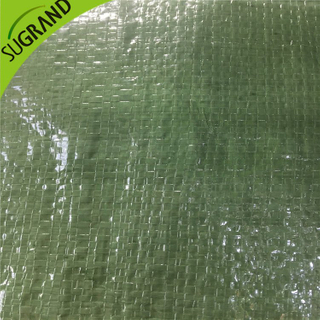 Copertura da terra verde da 150 gsm per giardini