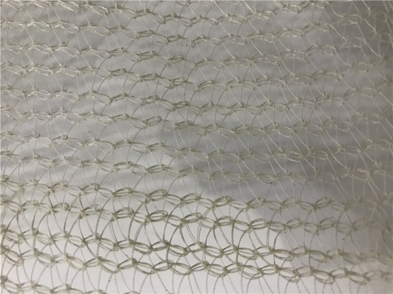 5 anni Garantire la rete di sicurezza dell'impalcatura beige PE