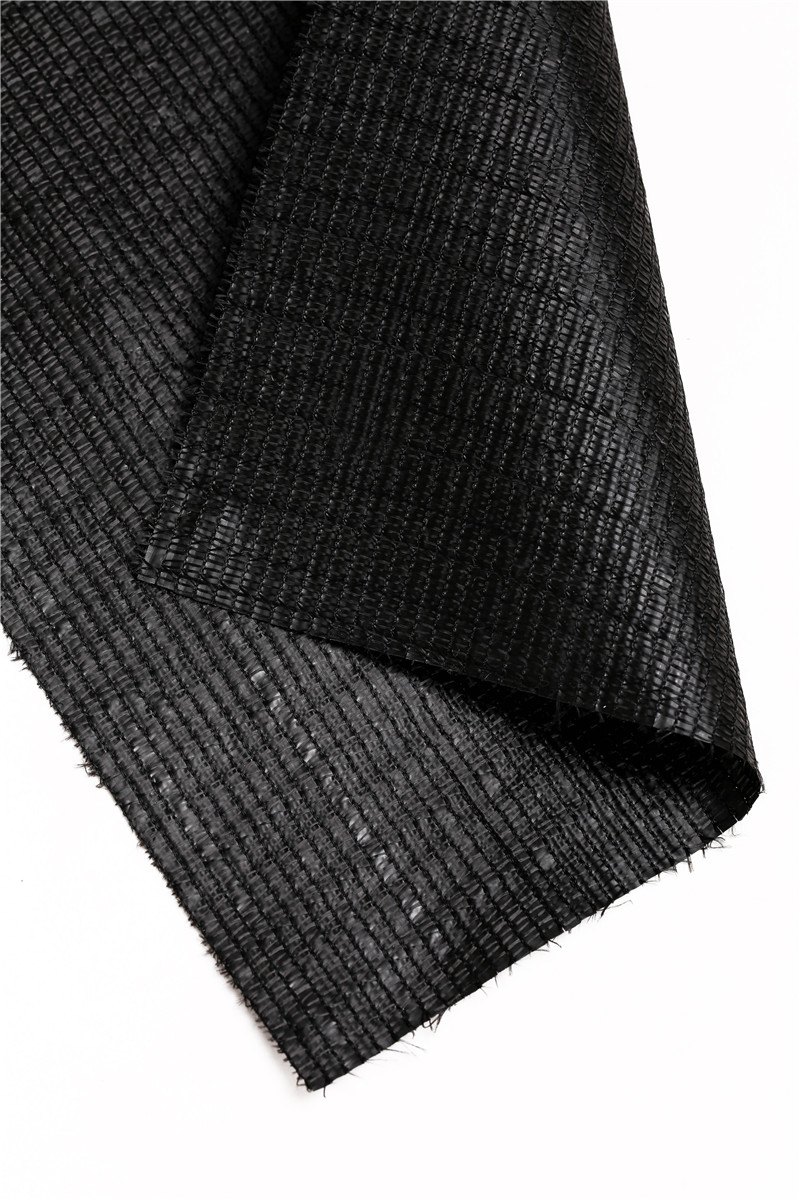 Ourdoor Black Knitting in alluminio in alluminio combrello con UV