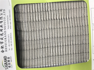 Rete anti-insetto nera per serra in HDPE al 100%.