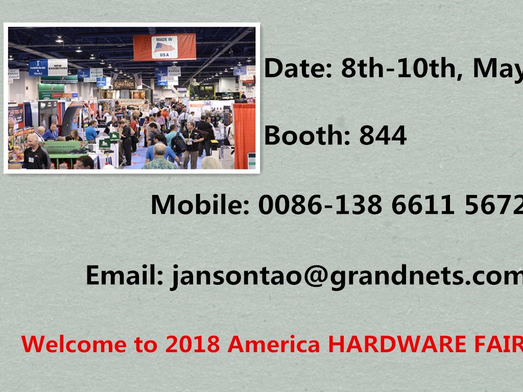 Benvenuti in America Hardware Fair 2018