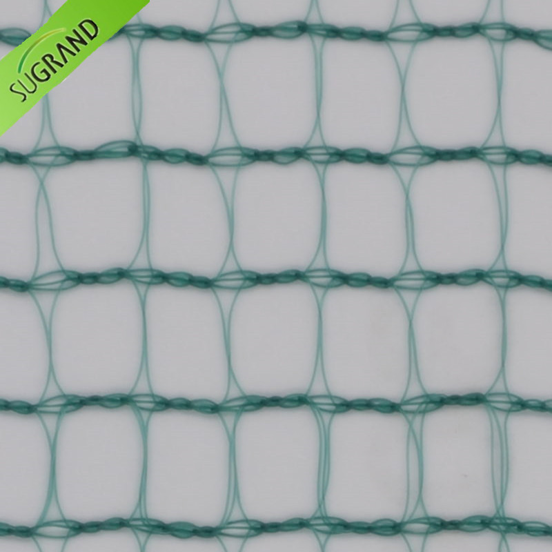 Rete di cattura del raccolto quadrata verde 30G/M2