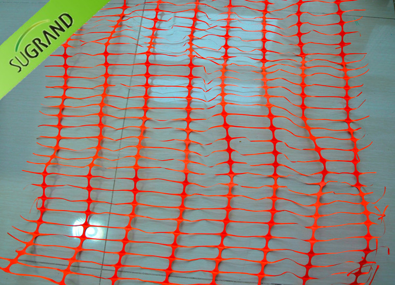 Recinzione di sicurezza arancione da 60 gsm