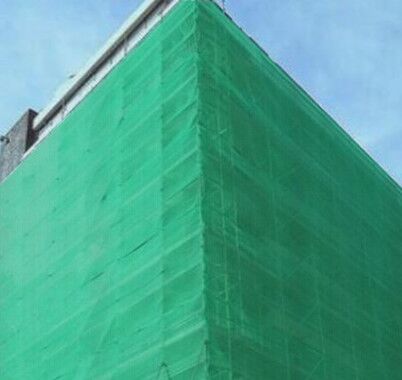 Differenza di ombreggiatura e effetto di raffreddamento della rete di sicurezza delle costruzioni