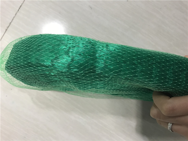 Reti anti -uccelli estruso verde estruso per proteggere le piante di frutta