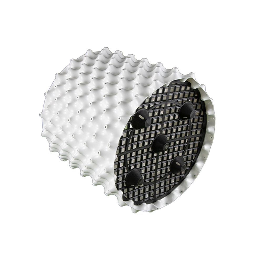 Contenitore di controllo della radice dell'impianto