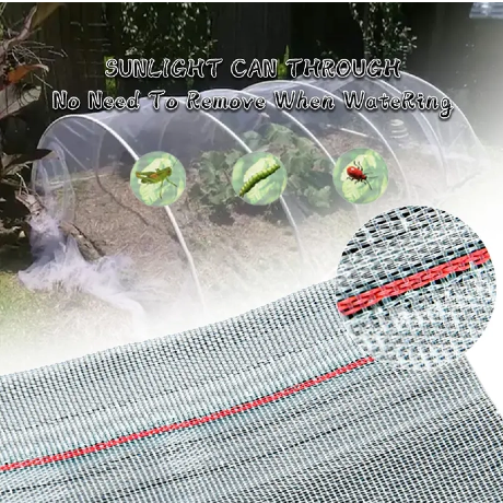 Guida alle reti anti-insetti per le serre