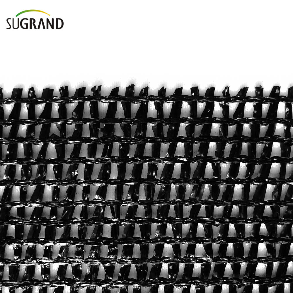 Qualità Agricoltura nera Chile Sun Shade Net