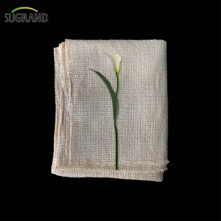 Rete da tonalità agricola di plastica nera stabile ai raggi