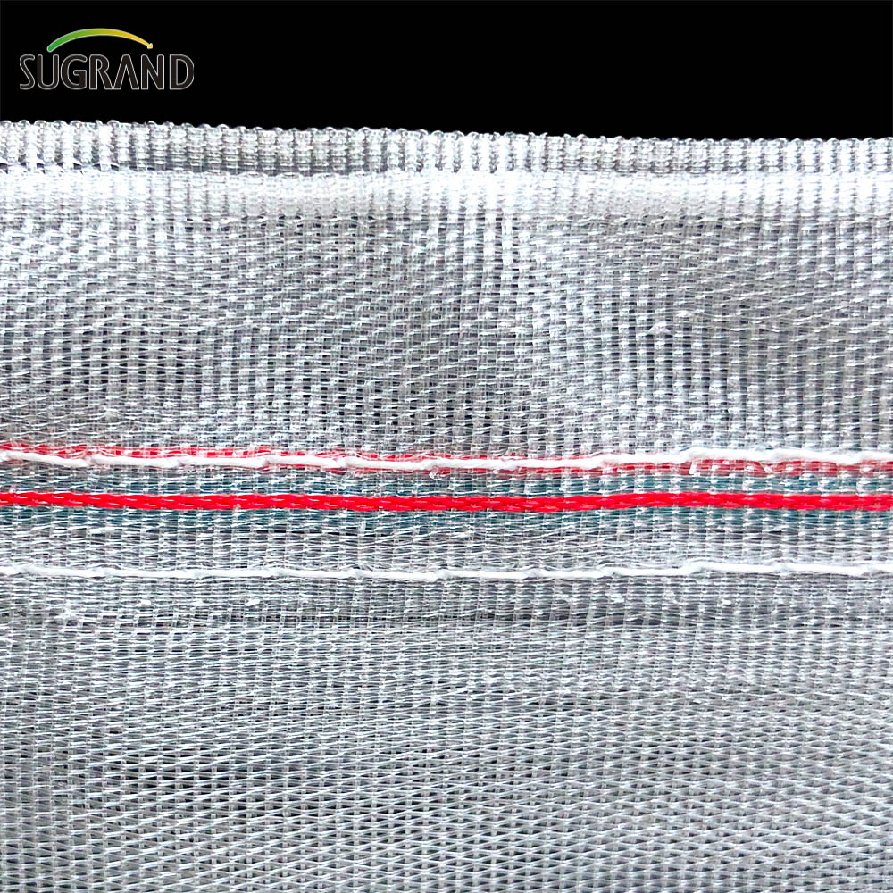China Factory Wholesale White Anti Insect Net for Agricultural