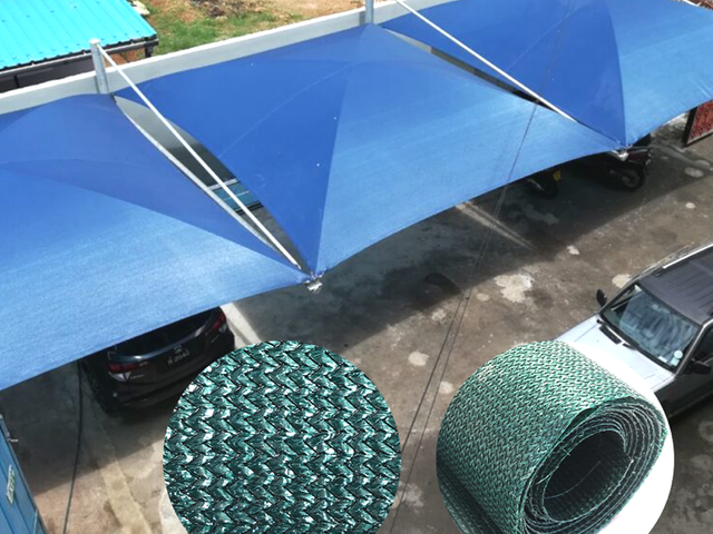 Rete ombreggiante impermeabile