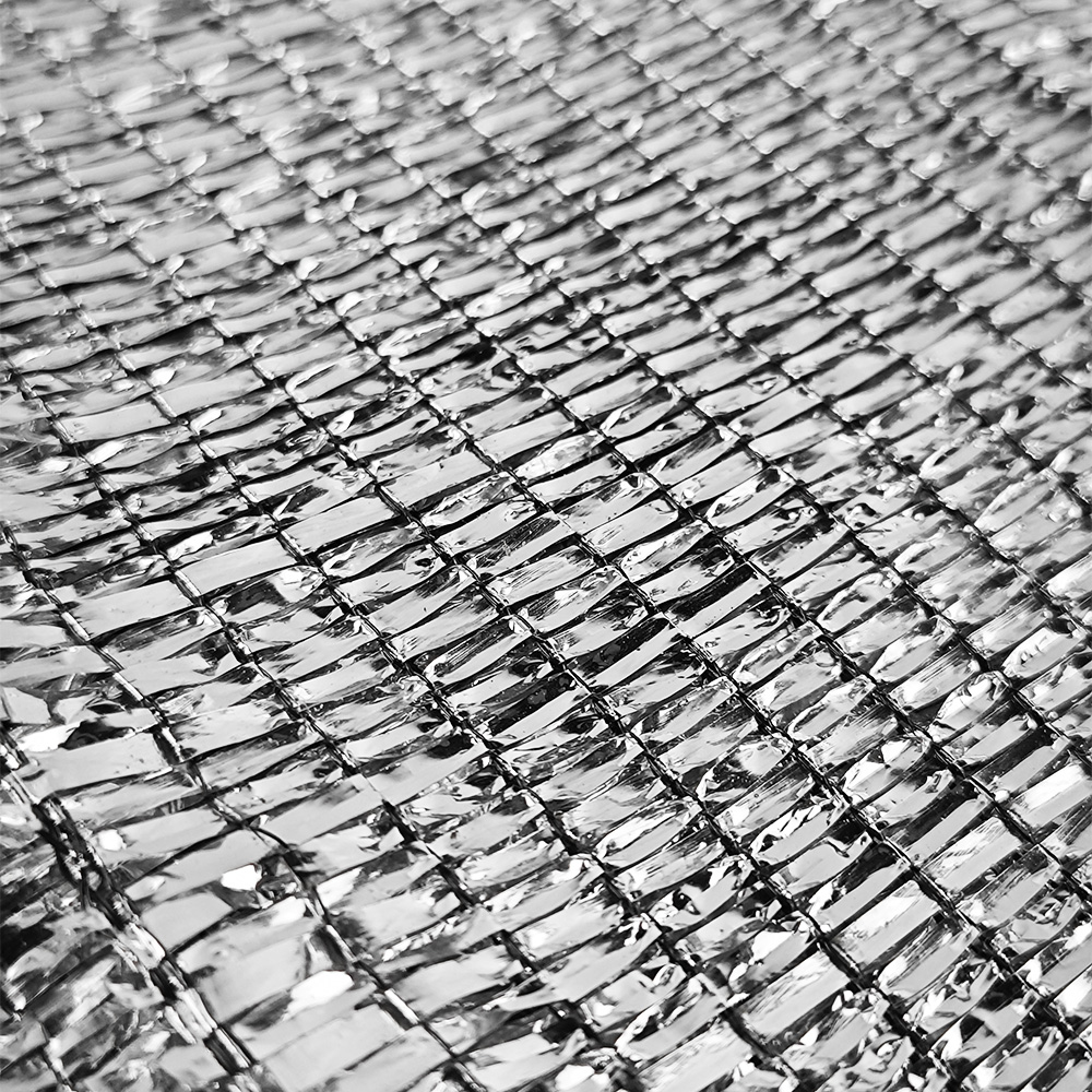 Sole bianco all'aperto Reflective Reflective in alluminio in alluminio rete