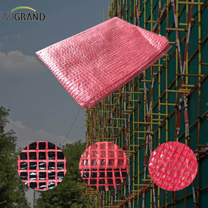 Telaio in rete di impalcature di plastica Tarpaulin trasparente