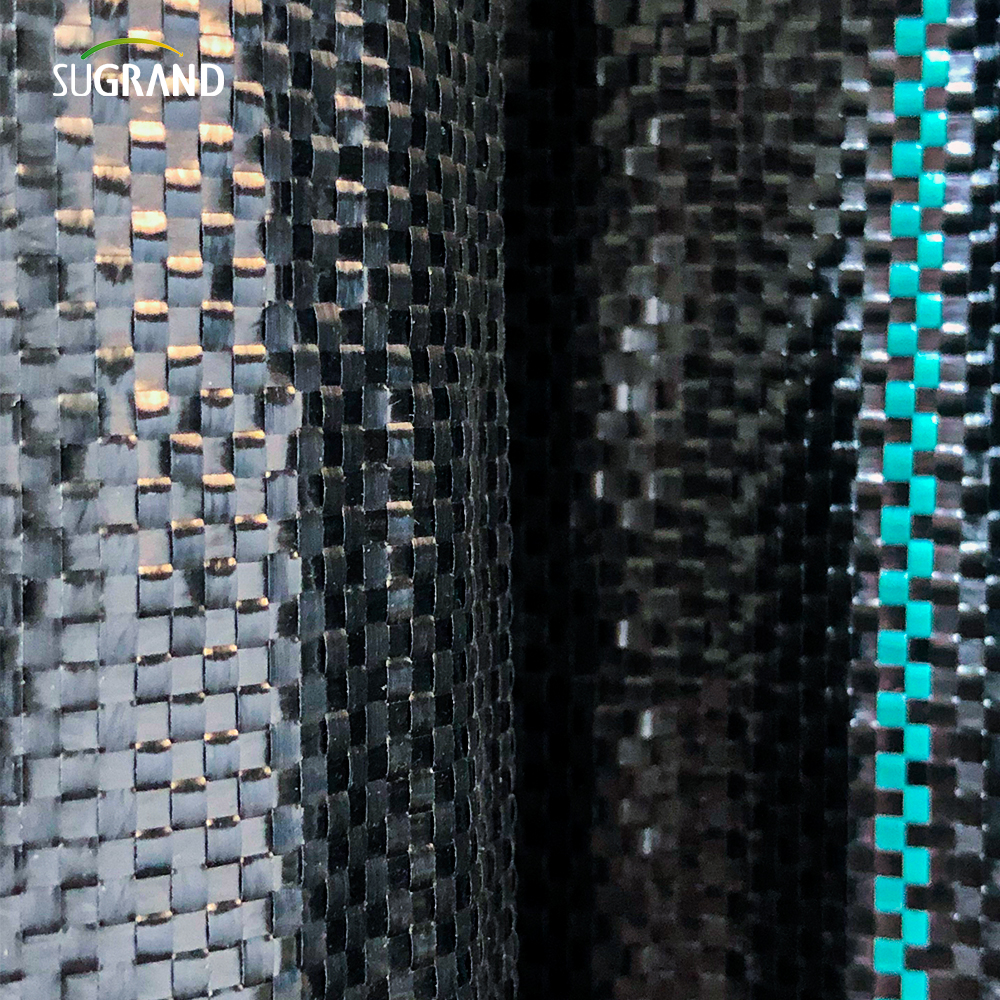 Tappetino nero per erbacce per giardini