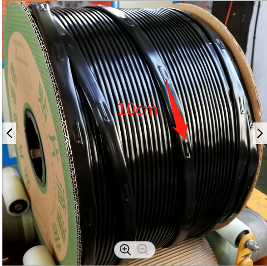 180 gsm Black Irrigation Layt Pipe Pibo