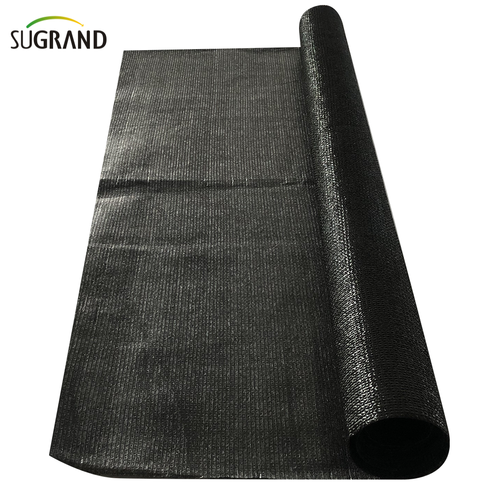 Backyard Black Waterproof Sun Shade Shade Sail Block Net 