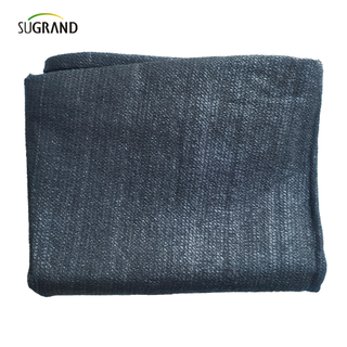 90% di antracite135gsm Nuovo materiale Fornitori netti di tonalità in Polonia