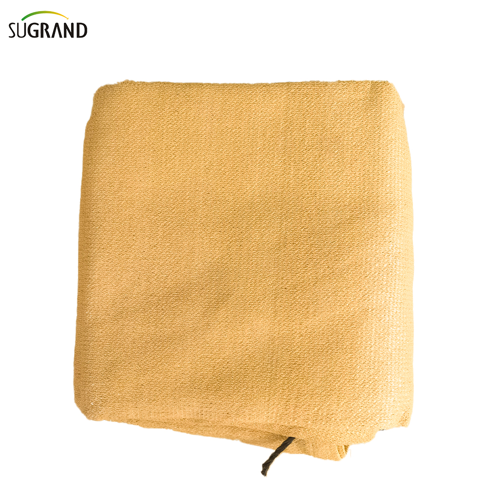 Sand Yellow Sun Shade Sail per giardini