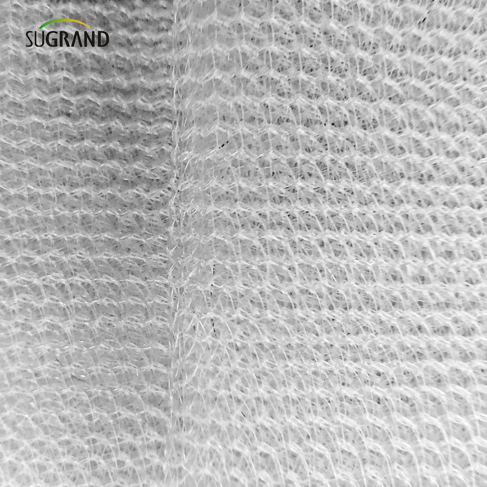 China Factory 80GSM White Building Safety Sickeding Net