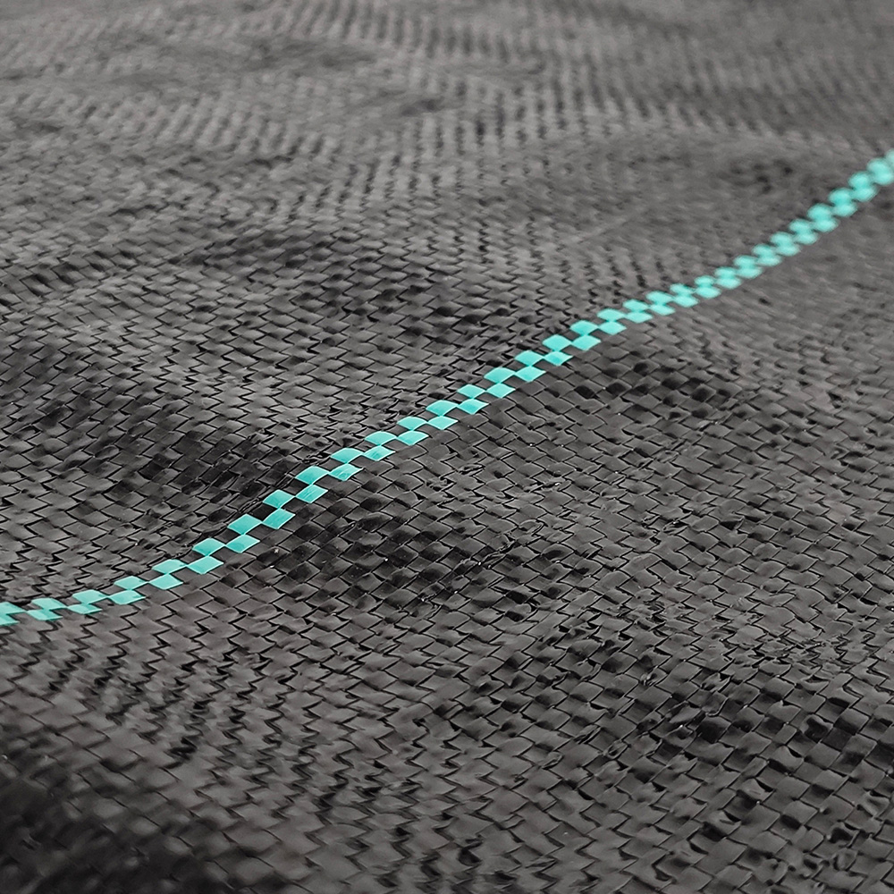 Polipropilene (PP) Copertura del terreno tessuto Barriera