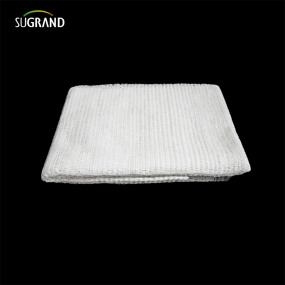 HDPE e rete di detriti per impalcature bianche per la protezione degli edifici UV