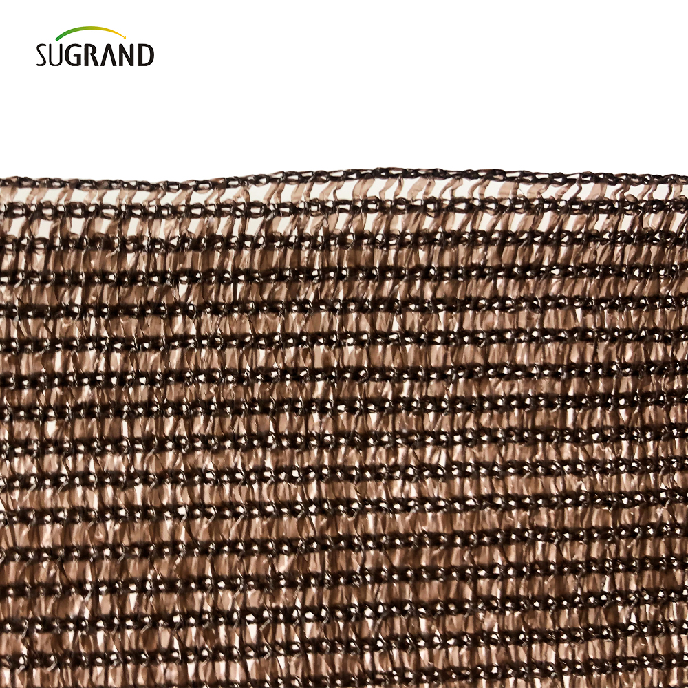 HDPE Dimensione personalizzata Fine Workmanship Filo piatto Balcone Protezione del vento Ricetta