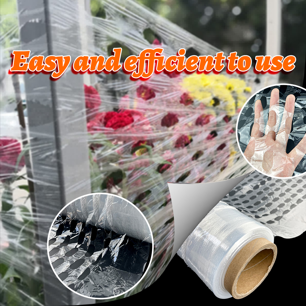 Film wrap e allungamento ventilato pellicola traspirante per l'imballaggio di pallet