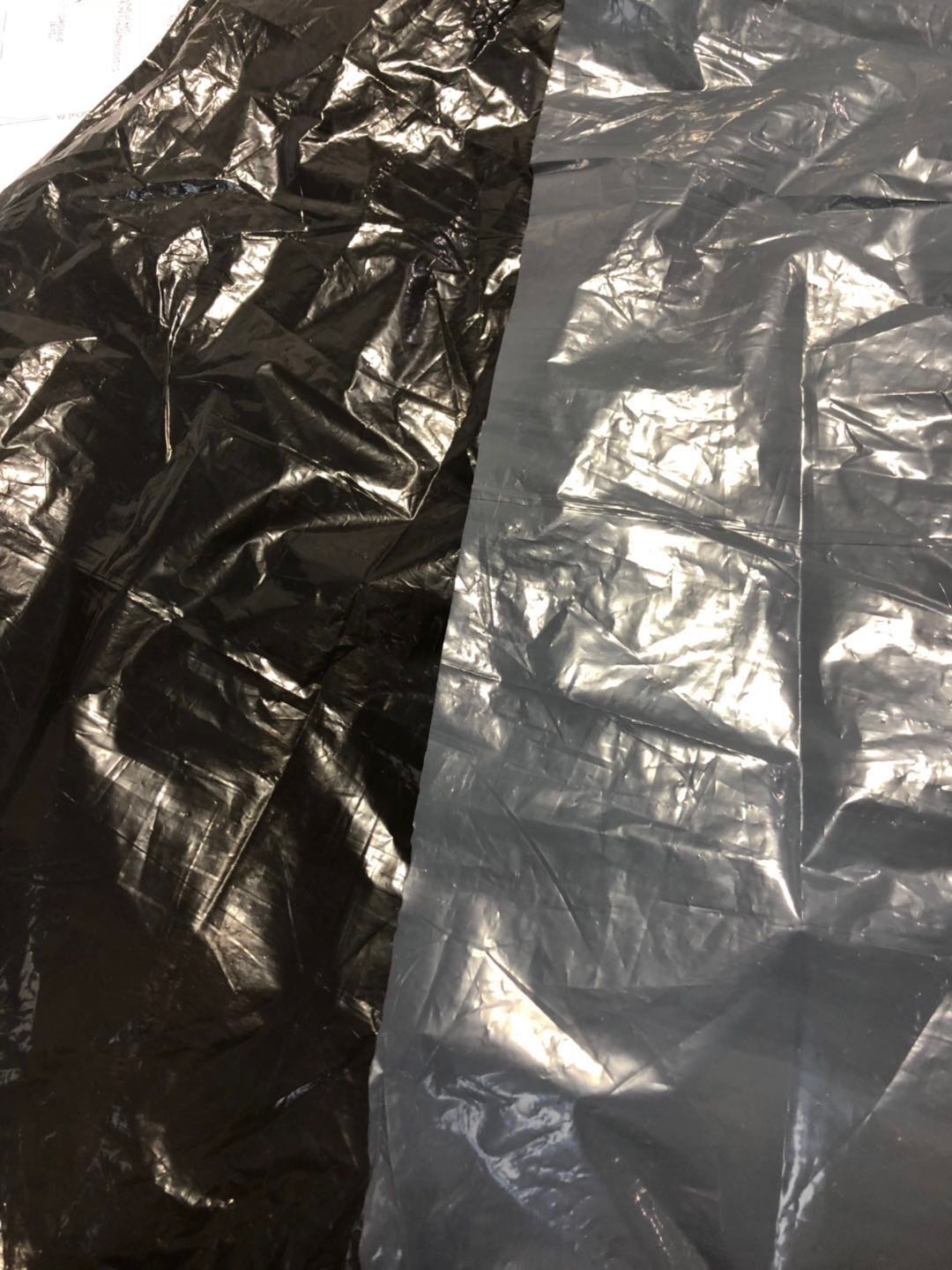 Film di pacciame di plastica nera d'argento per erbacce agricola