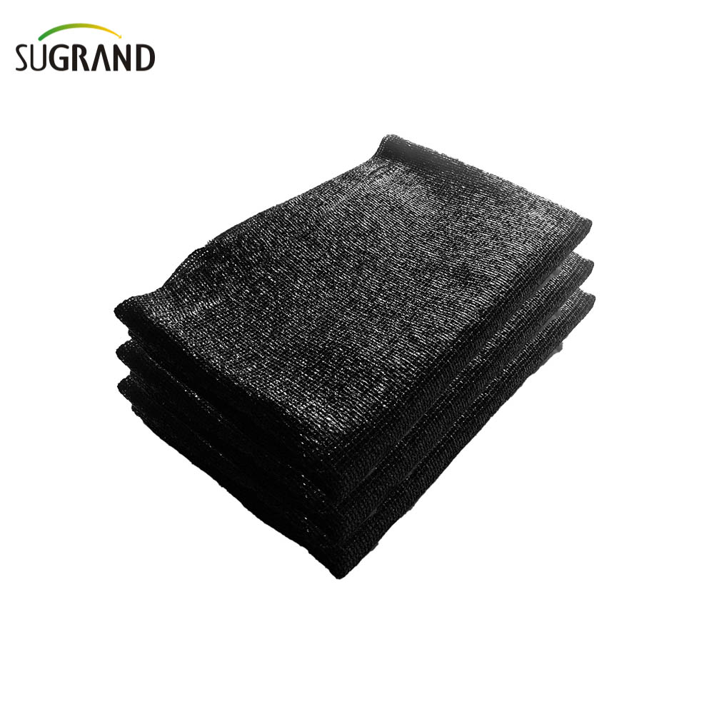 Qualità Agricoltura nera Chile Sun Shade Net