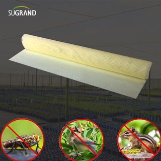 Agricoltura HDPE Plastic Anti Insect Mesh Mesh Insect Proof Net