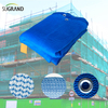 Rete di impianto di costruzione HDPE Net Blue Building Safety Net 