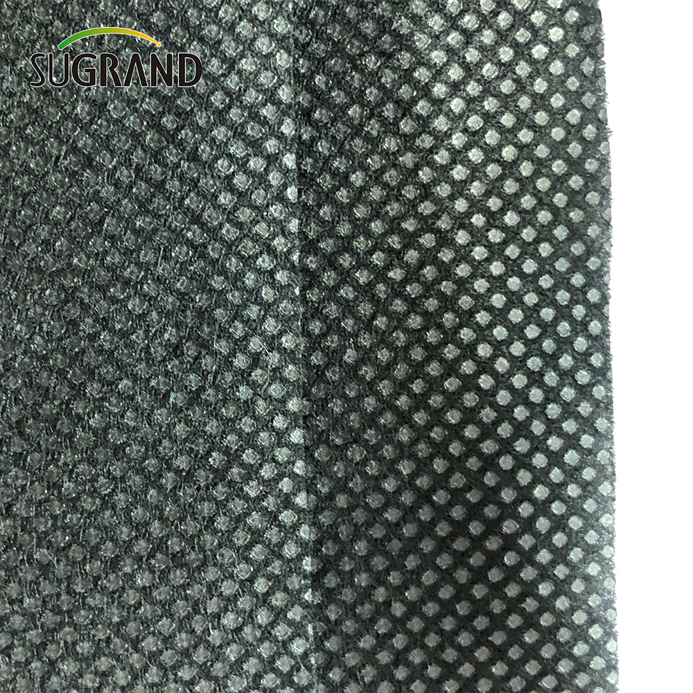 Materiale polipropilene impermeabile bianco non tessuto 