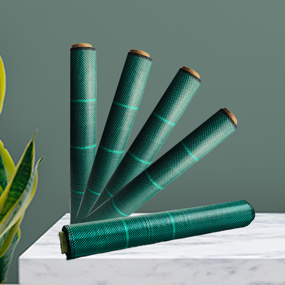 Vendita calda100% Coperchio terrestre per controllo delle erbe infestanti in polipropilene 