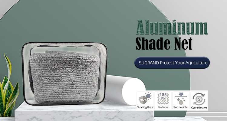 Alluminumn Shade Net