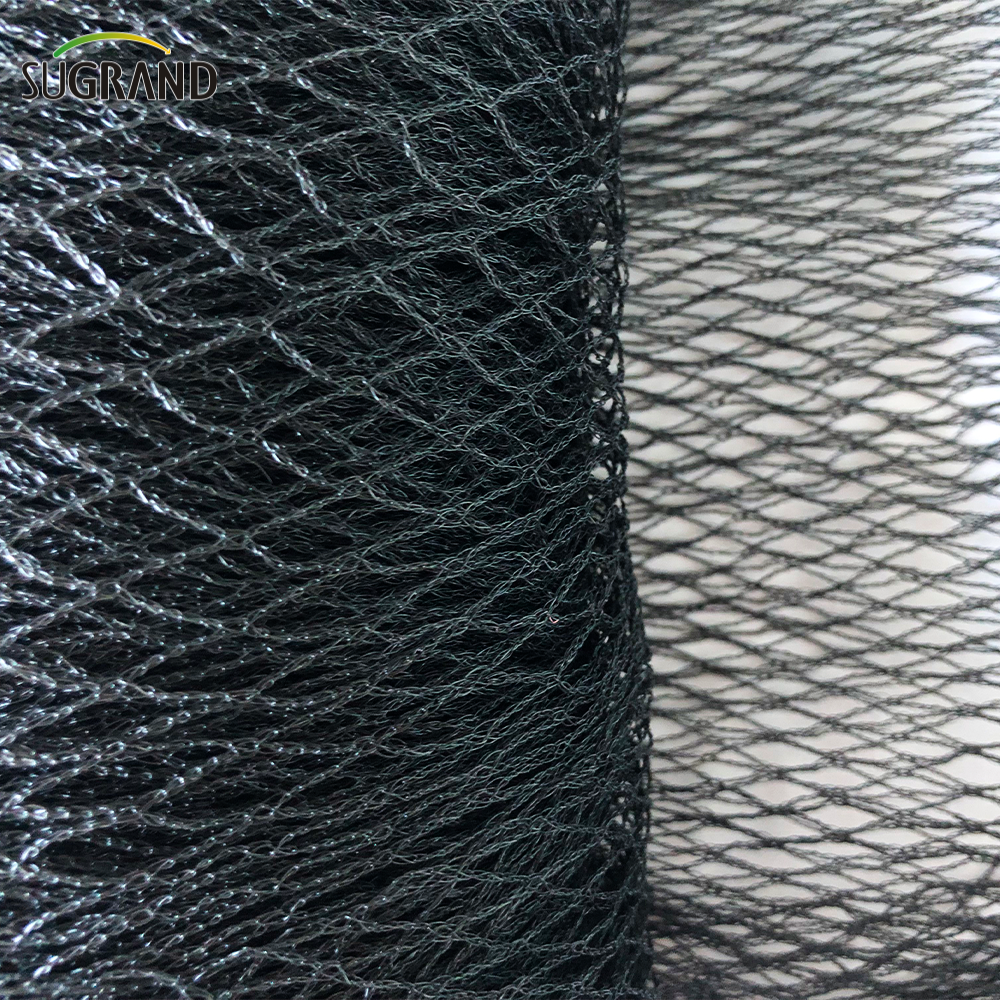 Black 17MX17M Pigeon Net Anti Bird Ret per alberi da frutto