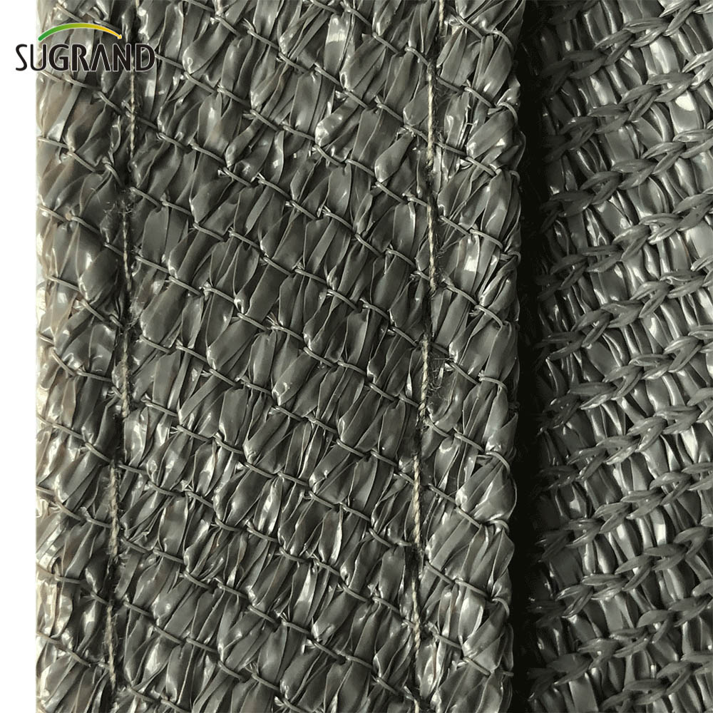 HDPE Outdoor Sun Shade Sails Balcony Shade Vason con lampada 