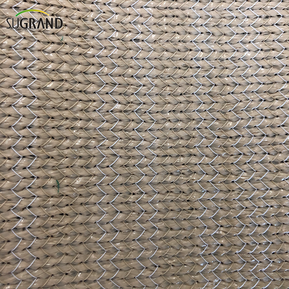 Cortile da 320 gsm impermeabile sun sfumatura triangolo sabbia rate blocco 